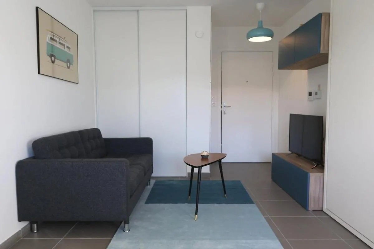 Escapade Urbaine - Studio Lumineux Proche Gare Λυών 0*,  Γαλλία