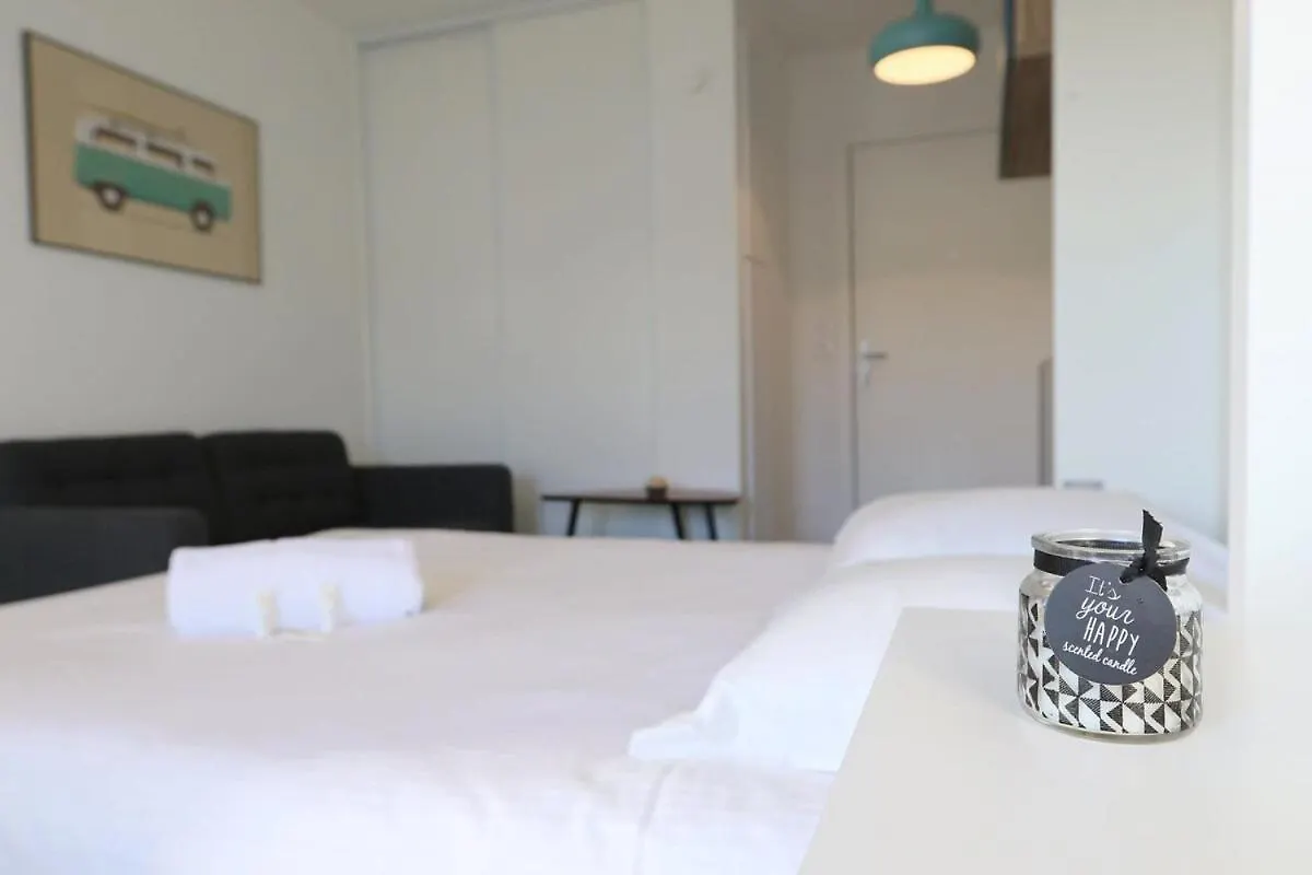 Escapade Urbaine - Studio Lumineux Proche Gare Lyon Apartment