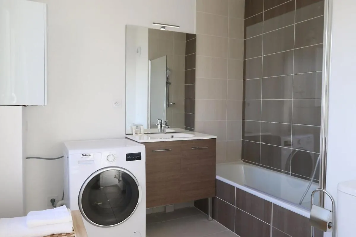 Apartment Escapade Urbaine - Studio Lumineux Proche Gare Lyon