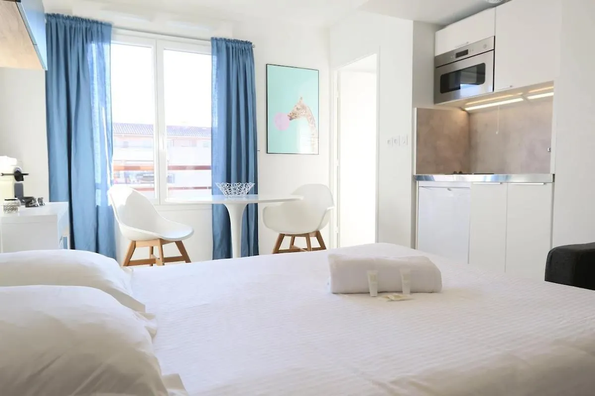 Apartment Escapade Urbaine - Studio Lumineux Proche Gare Lyon